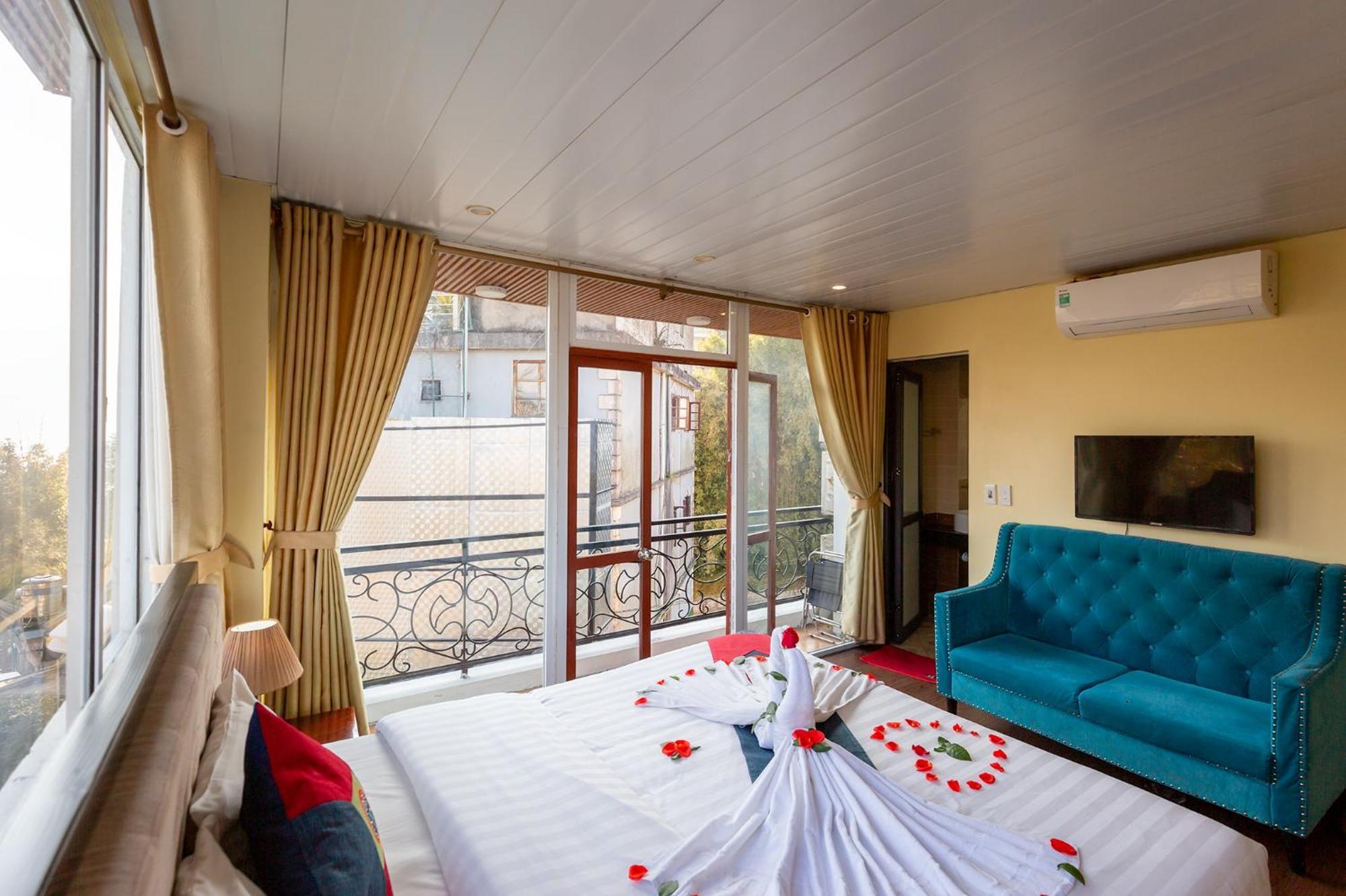 Sapa Hidden Gem Hotel & Spa Dış mekan fotoğraf